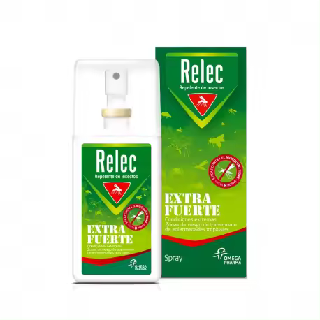 RELEC REPELENTE DE INSECTOS EXTRA FUERTE SPRAY 75 ML - 1