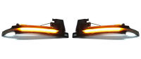 Luz De Espejo Dinámica Con Señal De Giro Para Audi A3 8P Q3 A6 C6 4F S6 A4 A5 B8 LED Indicador Lateral De Señal Alta Intensidad 2600LM 5W Para Coche - details 20
