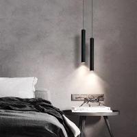 Lámpara Colgante LED Para Cocina Y Comedor 110-265V Lámpara De Pared Iluminación Para Dormitorio Estilo Europeo Metal - details 5