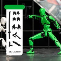 Figura De Acción Titan 13 T13 3D Impresión Múltiples Articulaciones Desplazables Figura De Suerte Nova 13 Figura De Acción Dummies - details 2