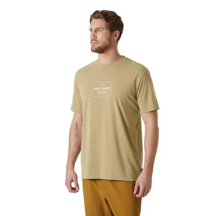 Helly Hansen Camiseta De Manga Corta Skog Graphic - 1