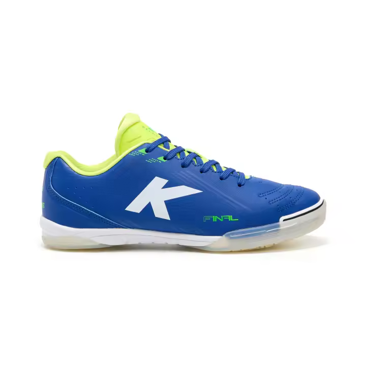 Kelme Zapatillas De Fútbol Sala Final Indoor Azul - 1