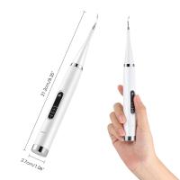 Limpia Dientes Scaler Electrónica Portátil Para Eliminar Calca Y Frescar El Aliento Carga USB Cuidado Oral - details 6
