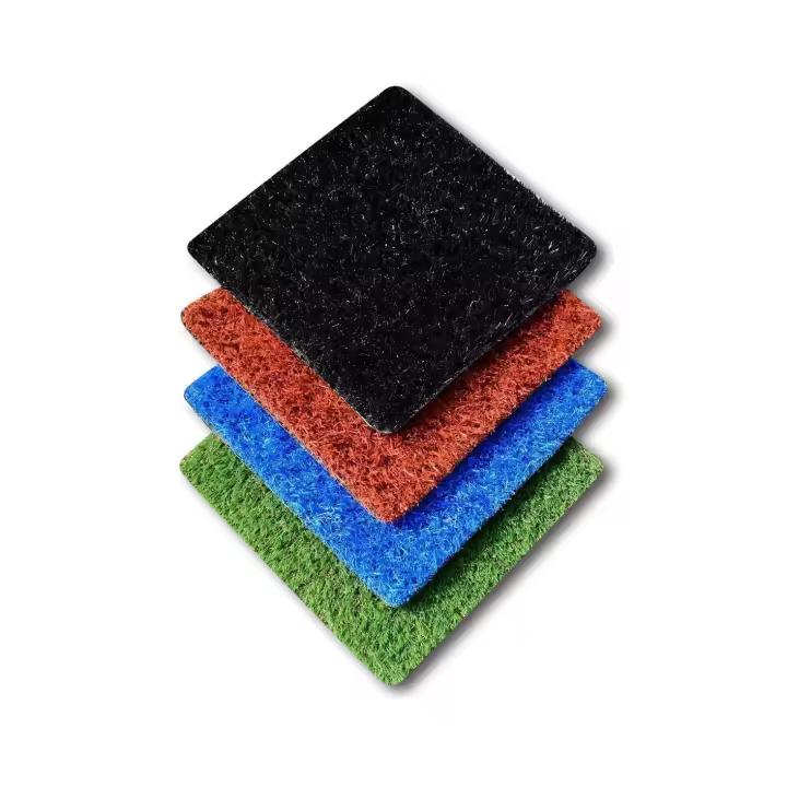 JARDIN202 - Césped Artificial de Color ColorPlus 25mm - Rollos | Resistente a la Intemperie - 1