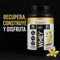 DRASANVI PROTEINA WHEY CONCENTRADA - SABOR VAINILLA - 750 GR - details 1