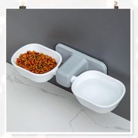 Comedero Cuenco Mascotas - Doble Comida Montaje en Decoración con Soporte Elevado, Comida Perros Gatos Reduce El Dolor, extraible - details 3
