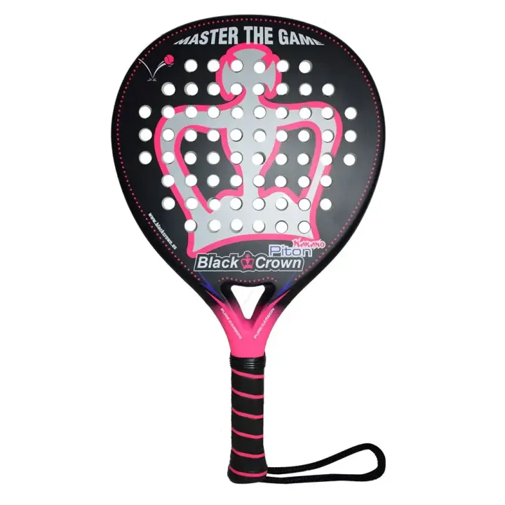 Pala de Pádel Black Crown Nakano Piton - 1