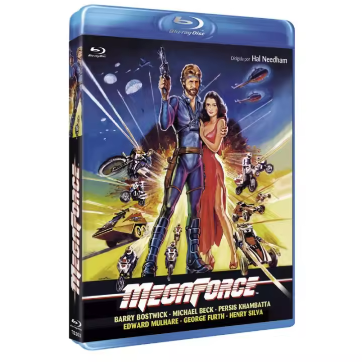 Megaforce [Blu-ray] - 1