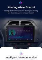Junsun Android 13 Radio Coche para Toyota RAV4 2001 - 2015 Inalámbrico CarPlay Android Auto AI Voice 2 din Pantalla Coche Android Auto Multimedia Navegación GPS Auto radio - details 10