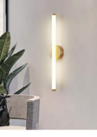 Lámpara De Pared LED Para Decoración De Hogar Y Dormitorio Instalación En La Superficie Dorada Iluminación De Sofá Y Sala De Estar Luz De Fondo Moderna Sin Ajuste De Brillo - details 6