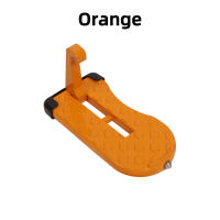 CAER Plegable Pedal De Puerta De Coche Latch Universal Punta De Seguridad Herramienta De Aluminio Pedal Auxiliar De Caminar - details 7