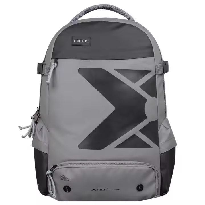 Bolsas Mochilas Nox Mochila At10 Team Gris - 1