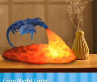 Lámpara LED Recargable De Dragón De Hielo Y Fuego Decoración De Pared 3D Para Habitación Regalo Mejor Para Niños Y Familia Uso En Escritorio Del Hogar - details 7