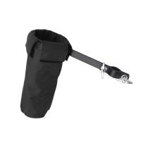 Bolsa Para Palillos De Batería Negra De Tela Oxford 600D Cilíndrica Portadora De Instrumentos De Percusión Accesorios De Música - details 1