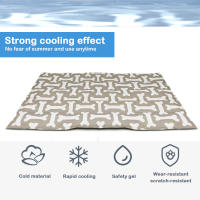 Alfombrilla Refrescante Enfriamiento para Perros Gatos Manta Refrigerante Mascotas Ideal para Verano - details 1