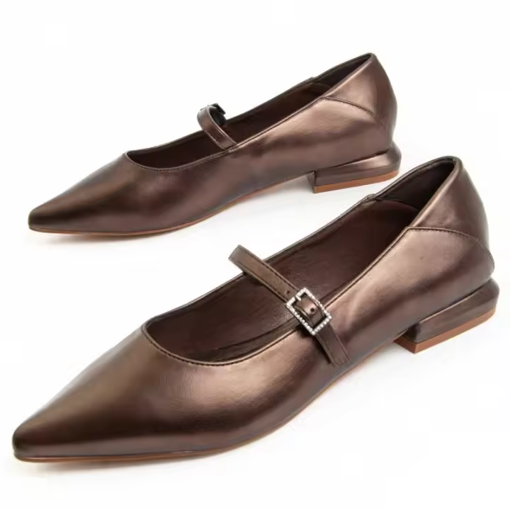 Bailarina Casual Para Mujer.  Montevita  Balera7  96657 - 1