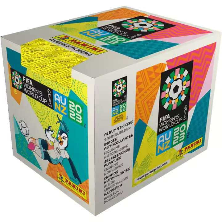 Caja 50 Sobres Panini Copa del Mundo Femenina 2023 Women´s World Cup - 1