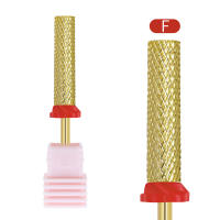 Broca De Uñas De Carburo De Tungsteno Con Gran Barra De Acero Para Manicura Eliminación Aguda De Gel De Uñas Cabeza De Molienda - details 6
