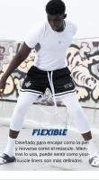 Pantalones De Compresión Para Hombre 3/4 Capri Secado Rápido Leggings Deportivos Capri Para Correr Y Gimnasio - details 0