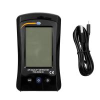 PCE Instruments Termómetro Medición de particulas PM2,5 en el puesto de trabajo / Medición de partículas PM2.5, temperatura y humedad del aire / Acumulador / Función alarma  PCE-RCM 05 - details 2