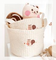 Bolsa De Diaper Para Bebé INS Con Bordado De Oso Hermoso Organizador De Almacenamiento Para Pañales Juguetes Mami Nueva - details 4