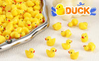 Mini Pato De Resina En Lote De 100/200 Pcs Para Decoración De Jardín Miniatura Set De Figuras Pequeñas Para Pastel DIY Y Juegos - details 6