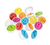 Juguetes Educativos Montessori Para Niños 4pcs Juego De Aprendizaje Temprano De Colores Formas Y Vehículos Verduras Juguetes Inteligentes De a Matched Egg - details 11