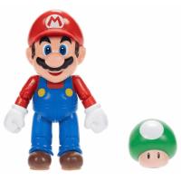 Figura Super Mario con champiñon verde vida extra WAVE 40 Jakks Pacific - details 0