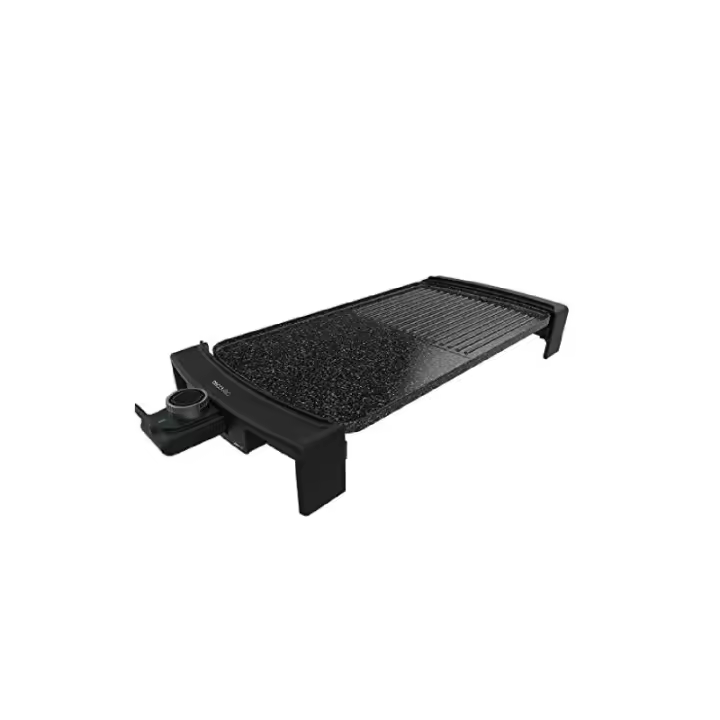 CECOTEC 03192 - Plancha Eléctrica Tasty&Grill 3000 Rockwater Mixgrill - 1