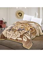 ARIAE SHOP-Manta de 4kg Grande Estampada 200x240cm, 100% Poliéster, Suave y Cálida, Ideal para Sofá, Cama, Invierno y Regalo de Navidad - details 4