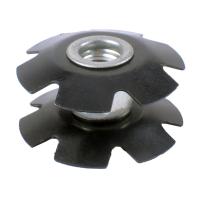 ZTTO Juego De Cabezal De Bicicleta MTB Y Carretera Aleación De Aluminio Tubería De Manillar Con Nutria Estrella Ajuste Para Horquilla De 1 1/8" 28.6mm - details 1