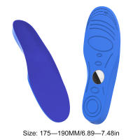 Almohadillas De Zapato Con Portador Oculto Para Airtag Cómodas Y Seguras Para Ancianos Y Niños Accesorio De Zapatilla Compatible Con AirTag Material PU Foam Color Azul - details 15
