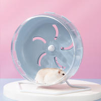 Rueda De Ejercicio Silenciosa Para Hamsters Gerbils Y Rattus Con Soporte Ajustable Plástico Material No Contiene Químicos Dañinos - details 5