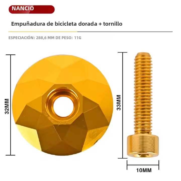 Cubierta De La Cabeza Del Bicicleta Burnt Blue MTB Road Bike Con Tornillo Para Tubo De La Horquilla 28.6mm Accesorios De Ciclismo - 1