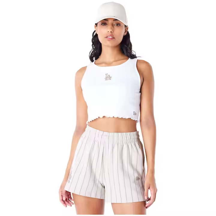 Textil Lifestyle marca New Era modelo 60435295-100 para mujer en color blanco - 1