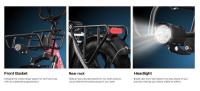 ENGWE Bicicleta Electrica para Adultos, 20 * 4.0 Fat Tire Step-Through E-Bike para Mujeres - Bateria 48V 13A - 7-Velocidades - Amortiguador Dual - para Desplazamientos y Excursiones L20 - details 10