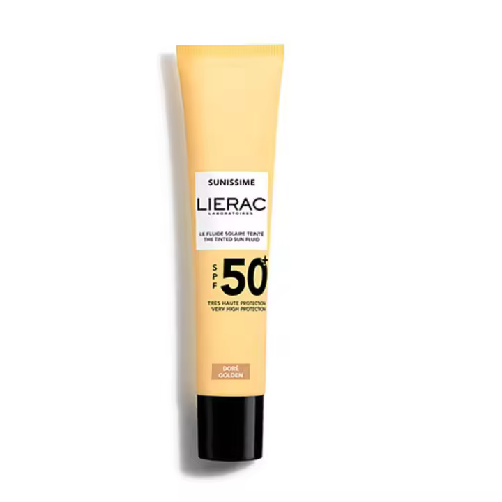 Lierac Sunissime Fluido Color Dorado SPF50 Rostro 40 ml - 1