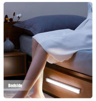 Luz Nocturna LED Inalámbrica Recargable USB 50cm Sensor De Movimiento Barra De Luz Dimmer Detector Inducción Lámpara De Armario Para Cocina Habitación - details 7