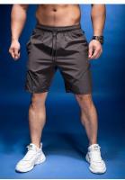 Shorts De Entrenamiento Para Hombre Fitness Running Baloncesto Quick-Drying Transpirable Pantalones Cinco Puntos De Musculación Casual - details 7