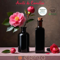 Aceite de Camelia Bio Sensitive NORESENZA 100 % Natural - 20 ml -BIONATURE GALICIA . Ecológico y vegano. - details 3