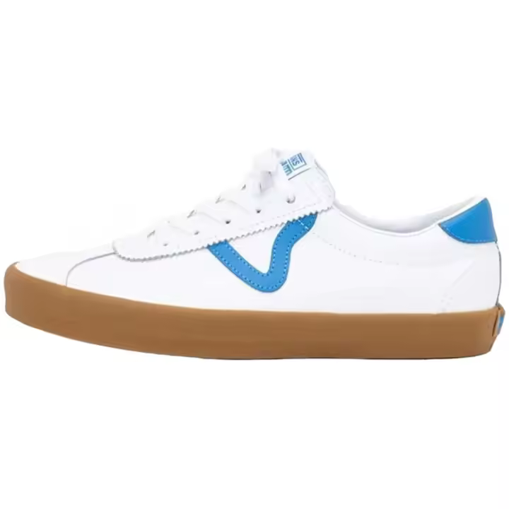 Sneakers marca Vans modelo Vn000D09D411 para mujer en color blanco - 1