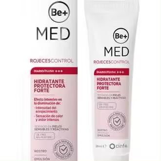 Be+ Med Hidratante Protectora Forte Spf20 30Ml - 1