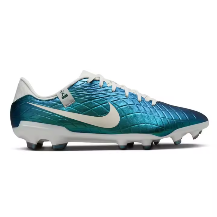 Bota fútbol multitaco hombre NIKE TIEMPO LEGEND 10 ACADEMY FG/MG azul verdoso FQ3243-300 - 1