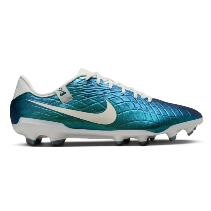 Bota fútbol multitaco hombre NIKE TIEMPO LEGEND 10 ACADEMY FG/MG azul verdoso FQ3243-300 - 1