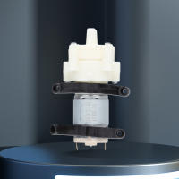 Bomba De Diapafragma Micro R385 DC 6V-12V Baja Ruido Con Enfriamiento Por Agua Para Acuario Bomba De Agua/AIR Para Dispensador De Agua - details 2