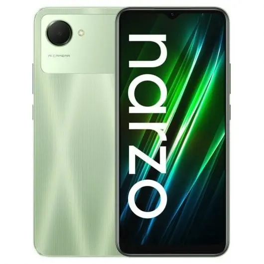 Realme Narzo 50i Prime (TIENE USO) 4GB / 64GB Verde Libre smartphone ( PRODUCTO CON USO en caja con cargador) ) - 1