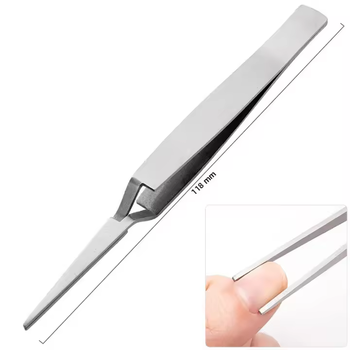 Tijeras De Uñas Multifuncionales De Acero Inoxidable Herramientas De Manicura Con Pinzas Para Modelar Uñas Y Corte De Uñas - 1