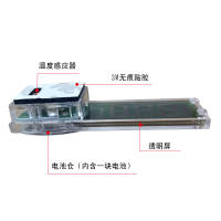 Termómetro De Acuario Electrónico LCD Medidor De Temperatura Para Tanque De Peces Accesorios De Acuario Rango De Temperatura -45°C-80°C - details 11