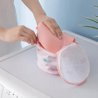 Juego De 6 Bolsas De Lencería Con Estampados Lindos Malla Fina Para Proteger Ropa Moderno Estilo Poliéster Origien China Continental - details 15
