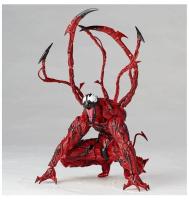 Figura De Acción Venom Cletus Kasady Carnage Anime Legend Yamaguchi Estilo Para the Amazing Spider-Man Regalo De Navidad Para Niños Modelo De Figura De Acción Unisex 18cm PVC - details 11